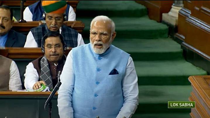 ‘some Pessimists Are Steeped In Frustration Top Quotes From Pm Modis Address In Lok Sabha