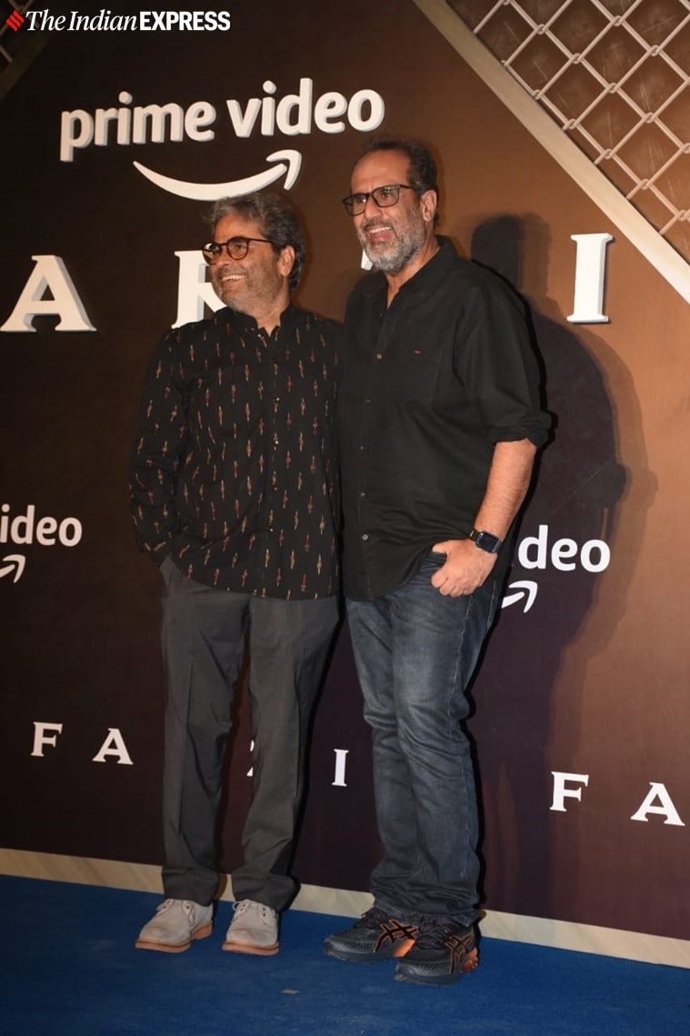 Vishal Bhardwaj, Aanand L Rai