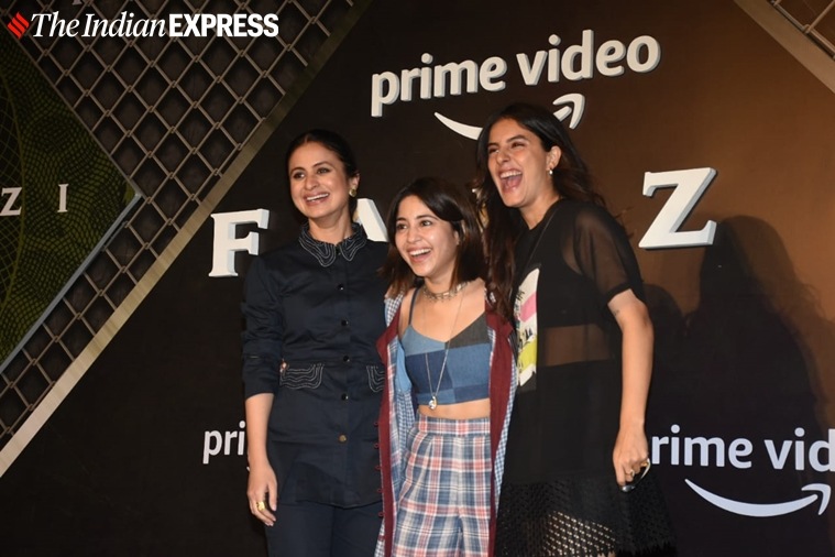 Rasika Dugal, Shweta Tripathi, Isha Talwar
