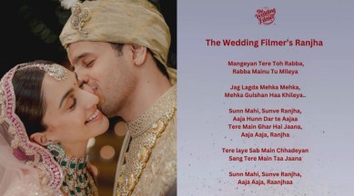 Sidharth Malhotra-Kiara Advani wedding: How the couple turned Shershaah’s ‘sad’ Ranjha song to a romantic, dreamy melody