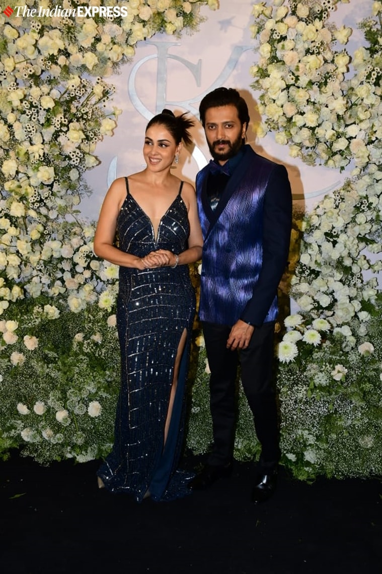 Riteish and Genelia