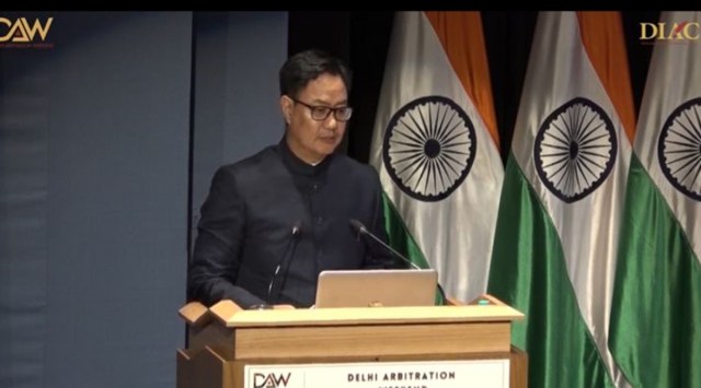 Rijiju emphasised the need for institutional arbitration to enhance the ease of doing business and spoke on the government’s action of setting up the Arbitration Council of India.