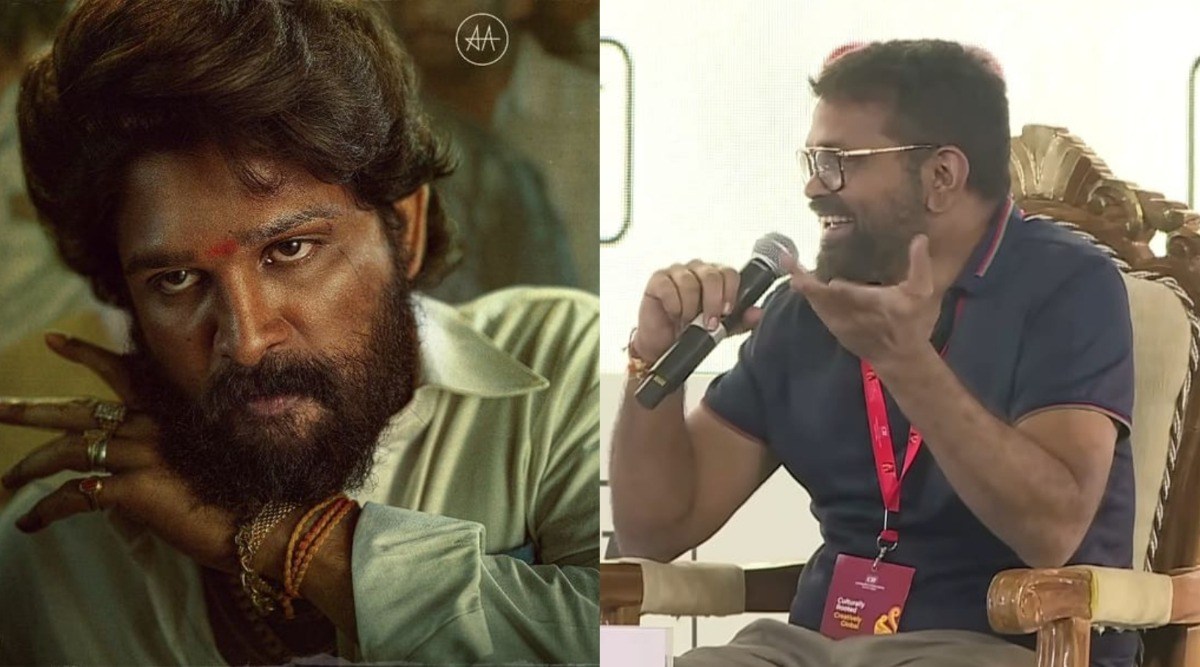 Push Kumar Pushpa director Sukumar says when he writes dialogues, he wonders if ...