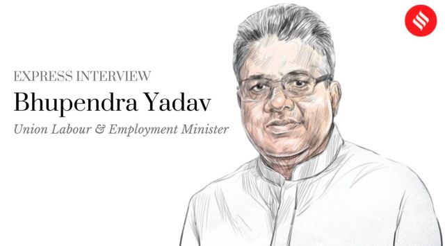 Bhupender Yadav interview EPFO