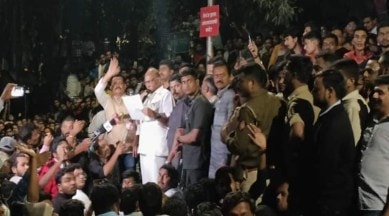MPSC protest, sharad pawar news, indian express
