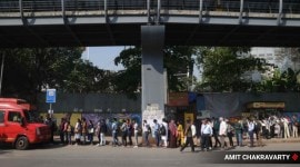 BEST buses Mumbai commuters wait for BEST buses