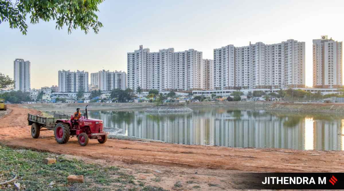 Lakes of Bengaluru From a supply of drinking water to a cesspool
