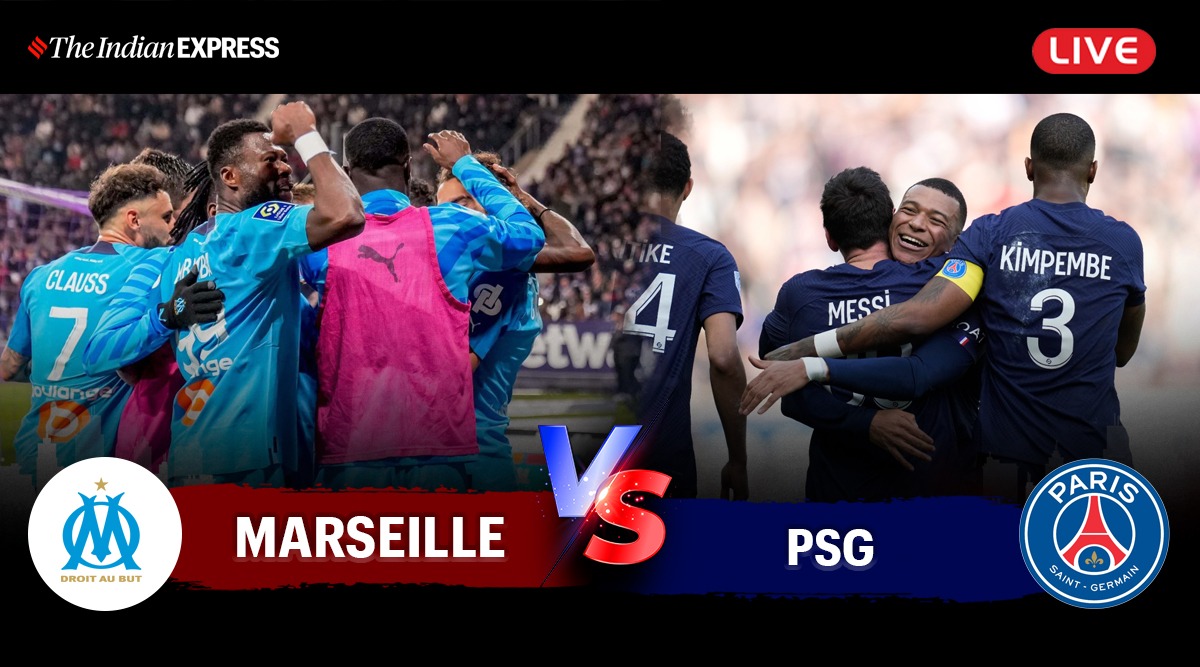 PSG vs Marseille Live Score: Messi, Mbappé and co.  chercher une revanche de la Coupe de France en Ligue 1