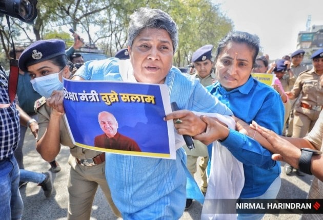 Sisodia arrested