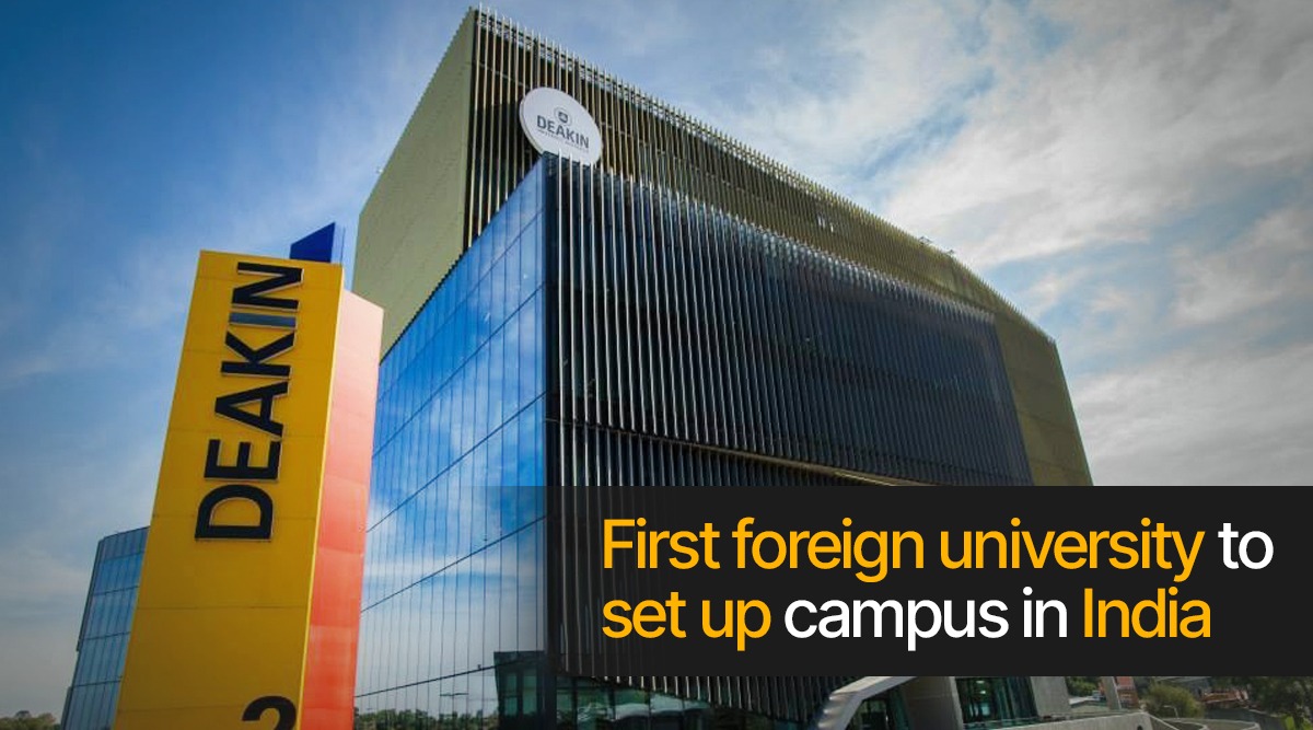 deakin university campus in India