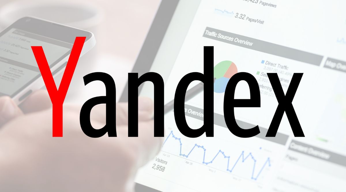 Yandex Logo on SEO char