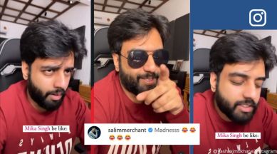 Yashraj Mukhate teaches how to sound like Mika Singh in three steps