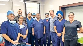 PGIMER, PGIMER Chandigarh, PGIMER Hospital, PGI cardiology, orbital atherectomy, Punjab news, Chandigarh, Indian Express, current affairs