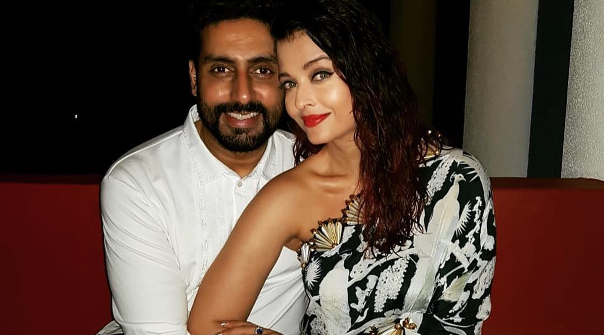 Aishwarya Rai, Abhishek Bachchan dazzle in white as they celebrate 'sweet'  16th wedding anniversary together, see pics | Bollywood News - The Indian  Express