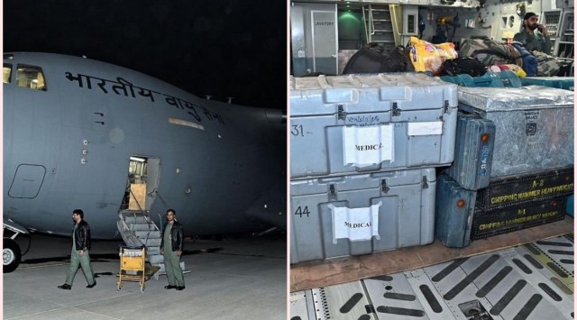 turkey earthquake aid India