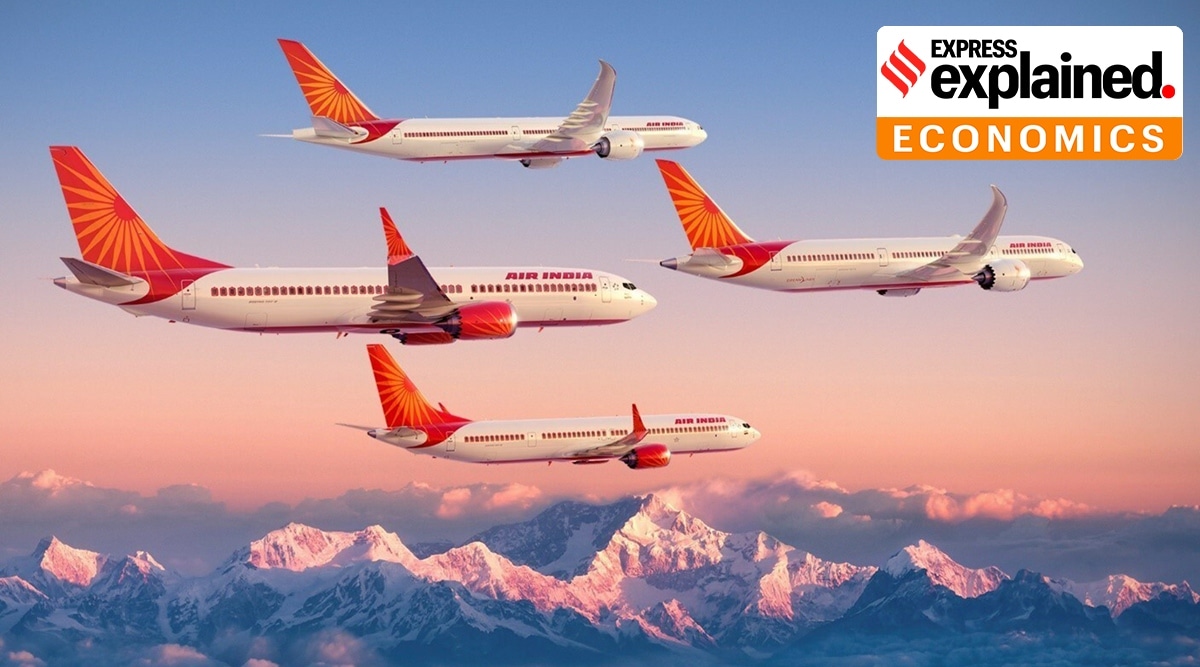 air india planes