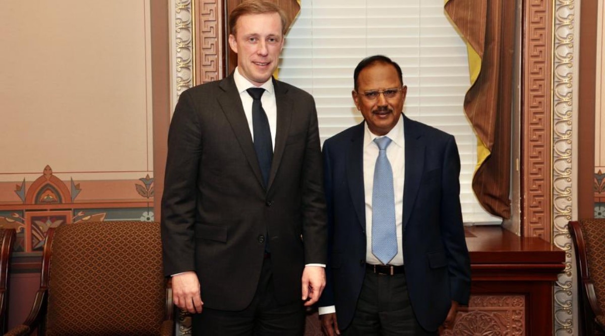 Ajit Doval, India US ties