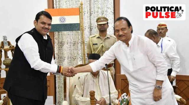 At the same time, Fadnavis warned: "If Ajit Pawar says anything on this issue, I will make more disclosures." (File)