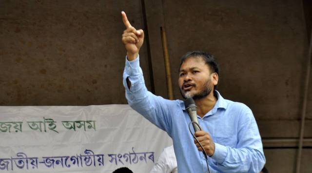 Assam MLA Akhil Gogoi 