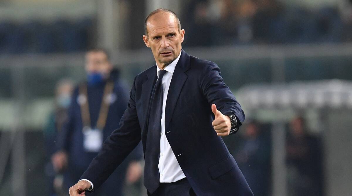 Juventus need 40 points to avoid relegation, says Allegri | Football ...