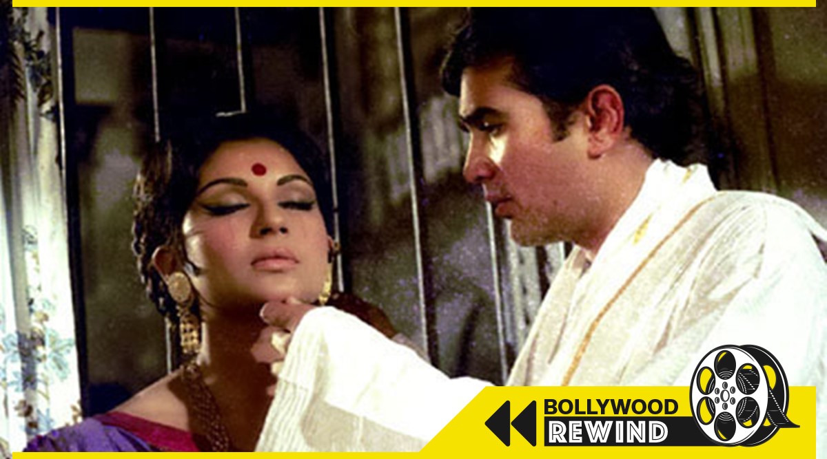 Sharmila Tagore's Amar Prem has her playing the delicate Pushpa ...