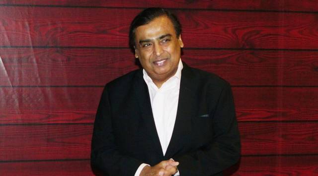 Mukesh Ambani. (File)