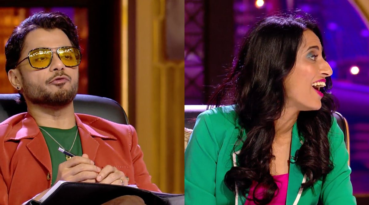 Vineeta ने क्यों बुलाया Anupam को Low IQ?, Shark Tank India