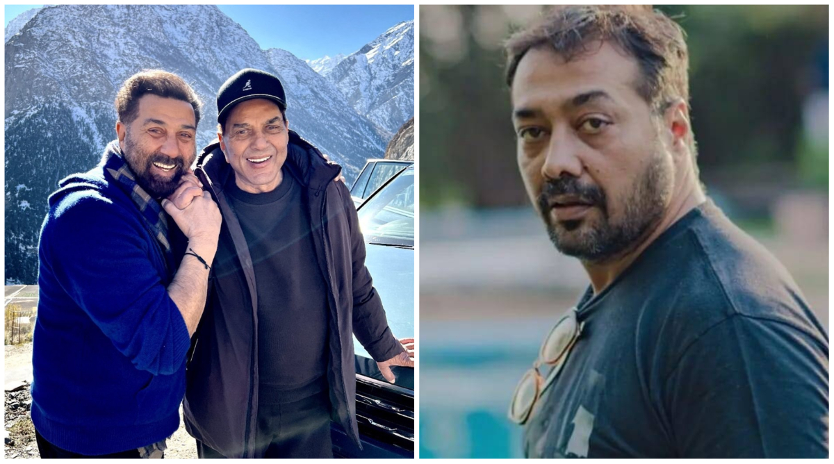 Sunny Deol Xnx Video - When Sunny Deol stopped father Dharmendra from doing Anurag Kashyap's film,  told him point-blank: 'Deols don't die' | The Indian Express
