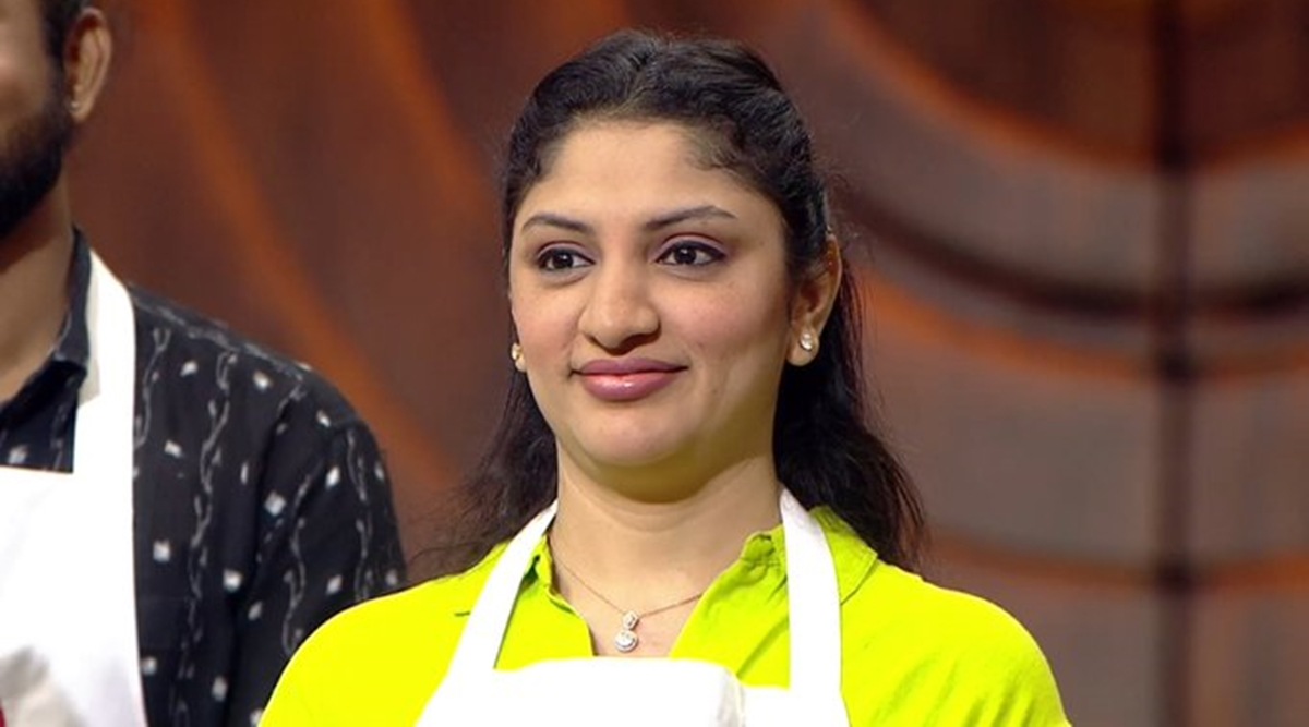Aruna vijay masterchef
