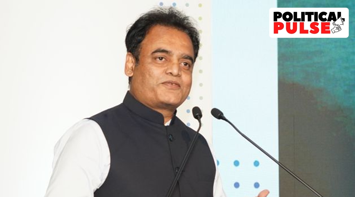 Karnataka Higher Education Minister Dr C N Ashwath Narayan (Photo via his official Facebook page)