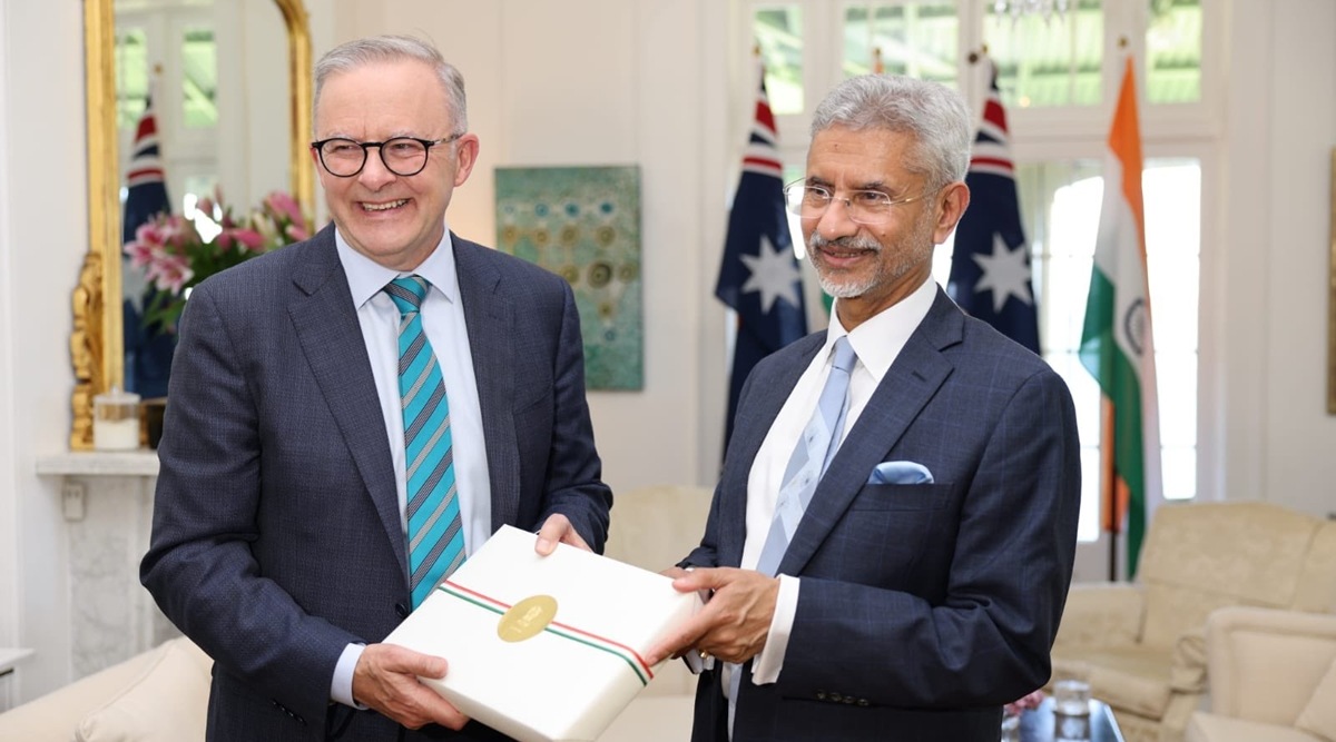 Jaishankar After Meeting Australia PM: ‘Discussed Economy, India ...