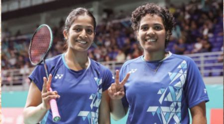 Asian Mixed Team Badminton: With power and placement, Treesa-Gayatri regi...