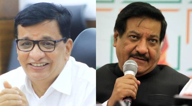 balasaheb thorat, nana patole, prithviraj chavan