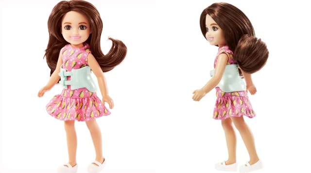 Barbie's first-ever doll with scoliosis (Source: mattel.com)
