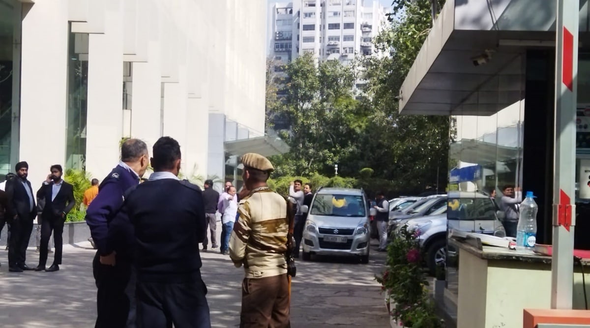 The action is being carried out to investigate some international taxation and transfer pricing issues. The BBC maintained it was “fully cooperating” with the tax authorities. (Express Photo)