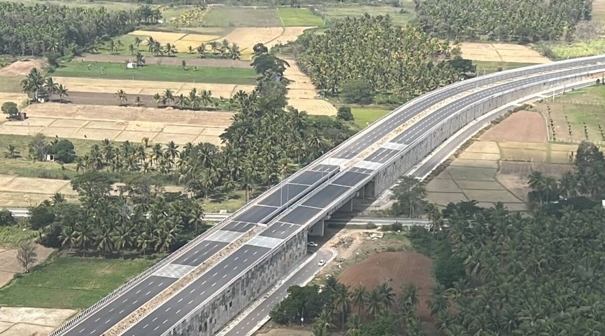 Bengaluru-Mysuru expressway tentative toll rates