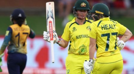 Mooney, Healy hit unbeaten fifties as Australia beat SL by 10 wickets to ...
