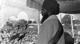 Jarnail Singh Bhindranwale.