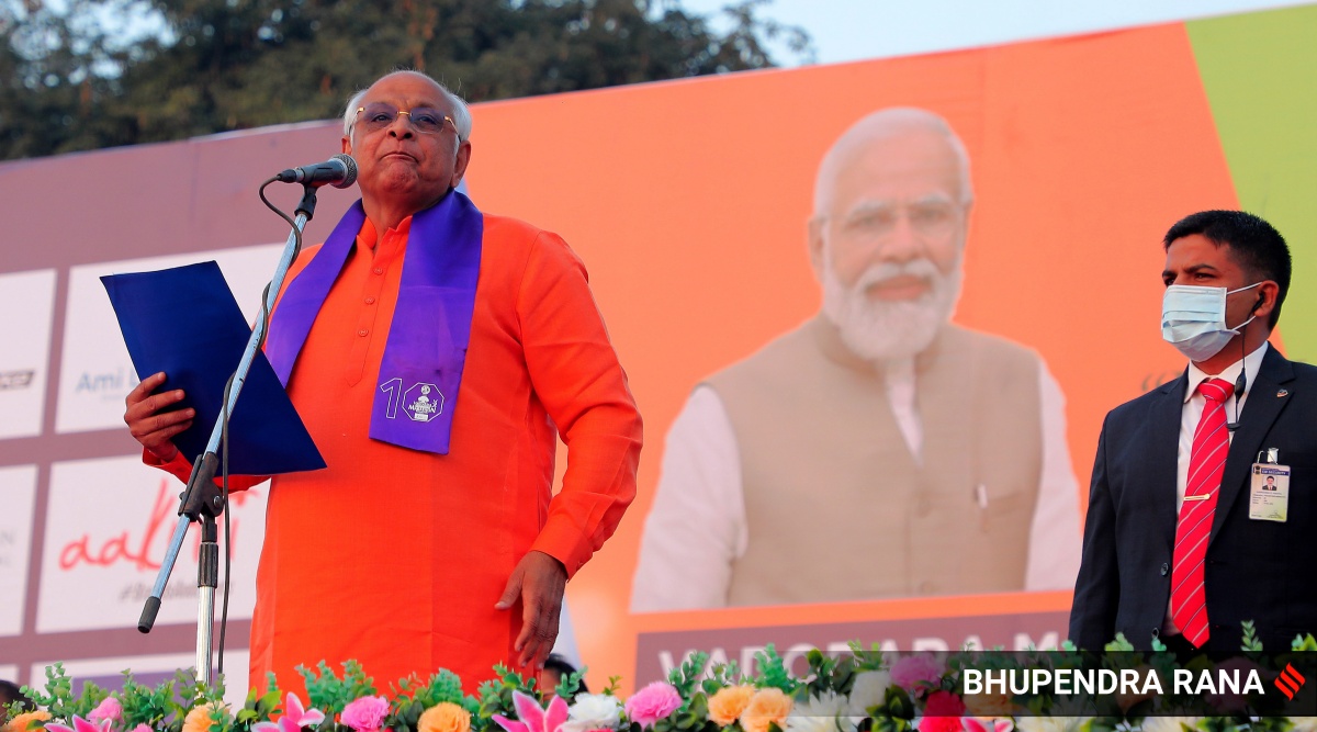 Cm Bhupendra Patel Lays Foundation Stone Of Old Age Home For Physically Challenged Ahmedabad