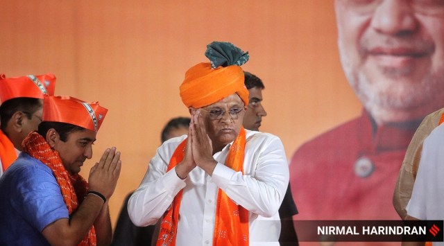 The two-day orientation programme will also have Gujarat CM Bhupendra Patel in attendance. (Express file photo by Nirmal Harindran)