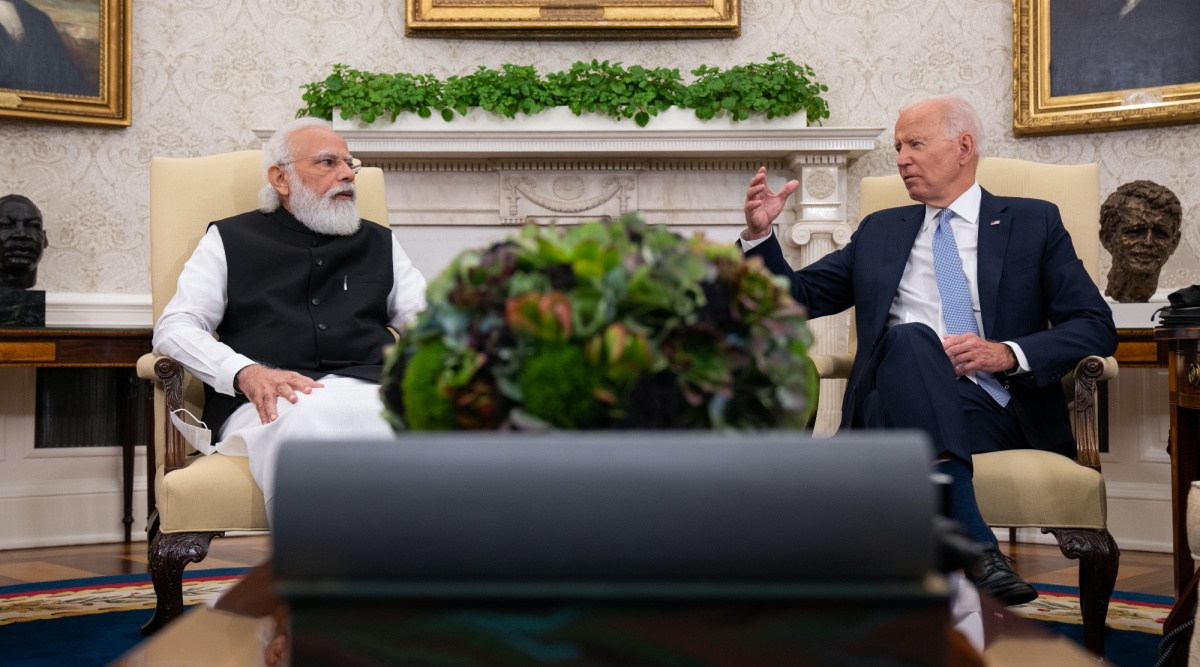 Biden, Modi Aides Discussing Possible State Visit to Washington