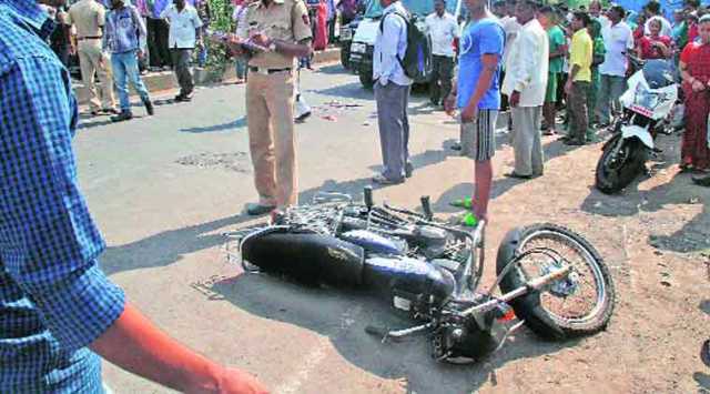 A video related to the incident has gone viral on the internet. In the video, a dog sitting near the bike can be seen falling into the hole. (Representational/File)
