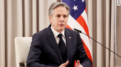 US Secretary of State Antony Blinken