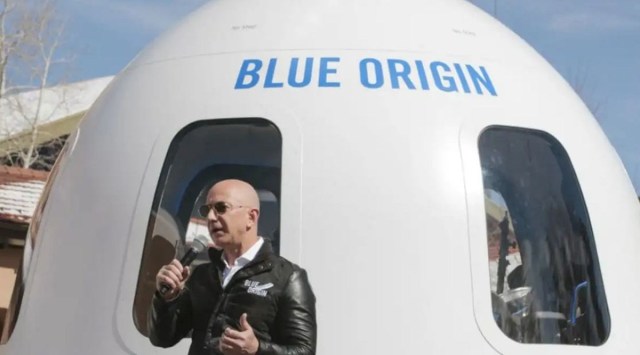 Blue Origin awarded its first NASA interplanetary launch contract for