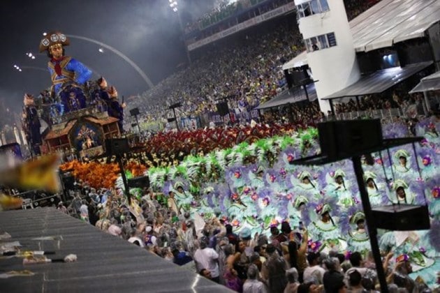 In Pics: Rio Carnival kicks off with plenty of colour as festivities ...