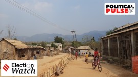 bru relief camp in tripura