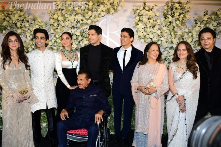 Sidharth Malhotra's family, Kiara Advani's family