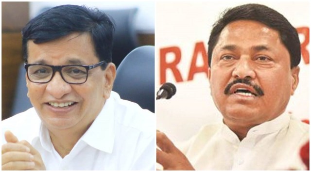 Balasaheb Thorat and 
Nana Patole