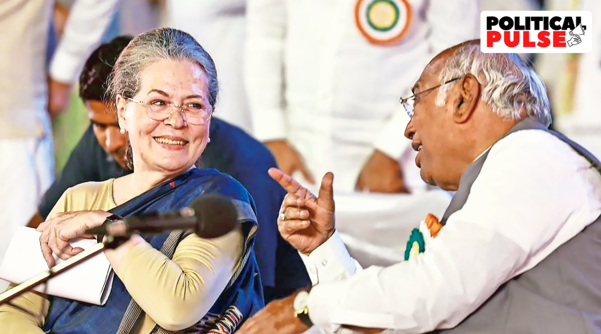 1200px x 667px - Sonia talks of end of innings, Congress says means as party chief |  Political Pulse News,The Indian Express