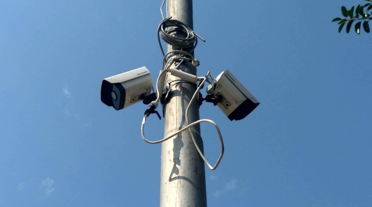 Police install CCTV cameras to keep an eye on Quami Insaaf Morcha protesters
